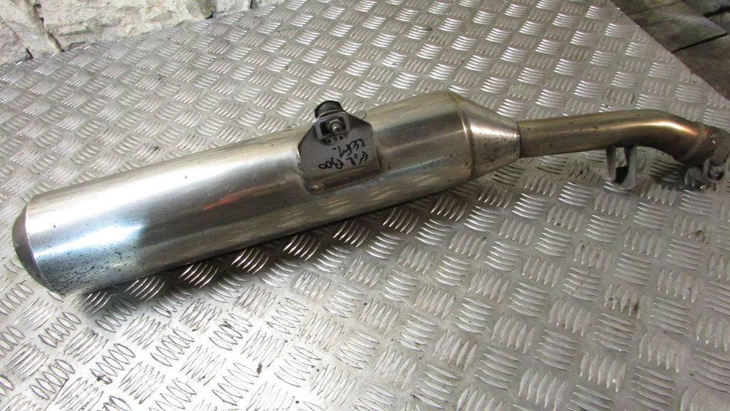Yamaha FJR 1300 ABS 2008, 2006>2012 pot échappement, gauche,Exhaust Silencer OEM