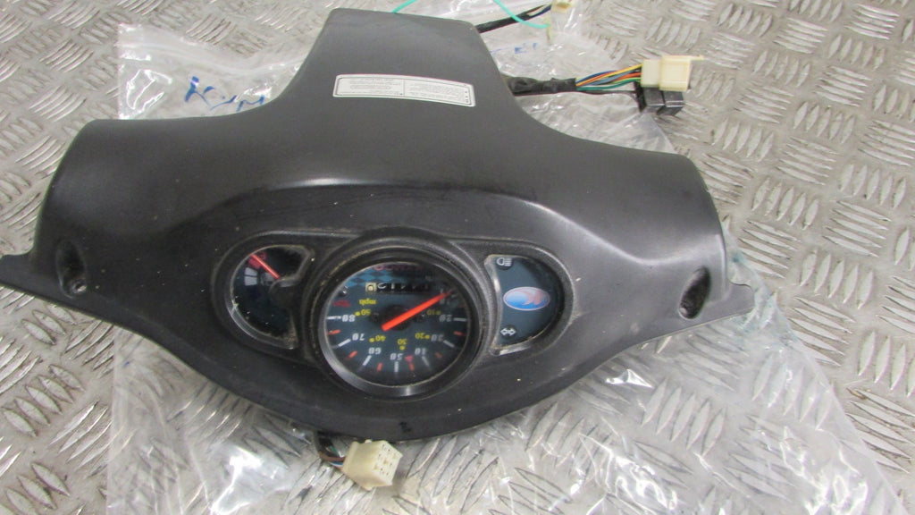 Kymco Agility FR50 2T Compteur TABLEAU DE BORD ,Cockpit Tacho Instrument, ,SPEED