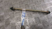 Kymco Agility FR50 2T axe de la rue avant,, front axle spindle FRONT WHEEL AXLE