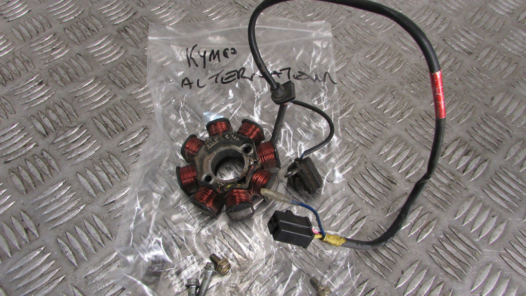 Kymco Agility FR50 2T Alternateur, Bobine genterateur,GENERATOR ALTERNATOR STATO