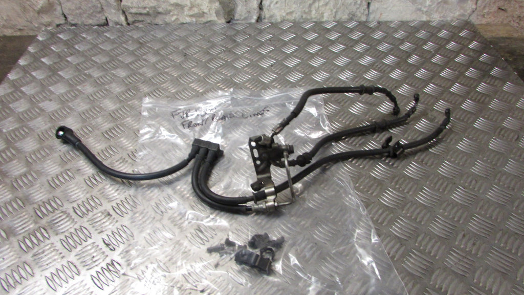 Yamaha FJR 1300 ABS 2008, 2006>2012 Durites de frein avant , front BRAKE LINES