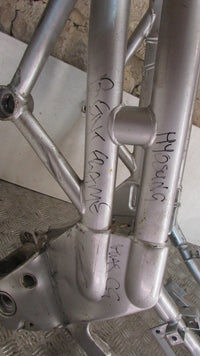 Hyosung Comet GT 650 BJ04/08 cadre francaise avec carte grise ,frame french, str