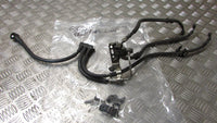 Yamaha FJR 1300 ABS 2008, 2006>2012 Durites de frein avant , front BRAKE LINES