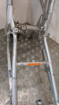 Hyosung Comet GT 650 BJ04/08 cadre francaise avec carte grise ,frame french, str