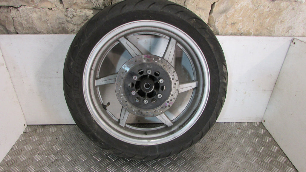 Hyosung Comet GT 650 BJ04/08 Jante Ariere , pneu, ROUE ARRIÈRE , rear wheel with
