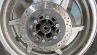 Hyosung Comet GT 650 BJ04/08 Jante Ariere , pneu, ROUE ARRIÈRE , rear wheel with
