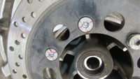 Hyosung Comet GT 650 BJ04/08 Jante Ariere , pneu, ROUE ARRIÈRE , rear wheel with