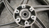 Hyosung Comet GT 650 BJ04/08 Jante AV avant avec pneu ,front wheel with tyre