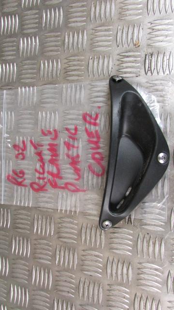 Yamaha YZF R6 5EB 99/02 15552m Cache pour cadre droit,Plastic covers for frame r