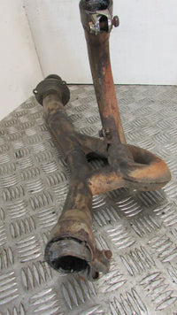 Hyosung Comet GT 650 BJ04/08 pot échappement, Collecteur Echappement, ,OEM EXHAU