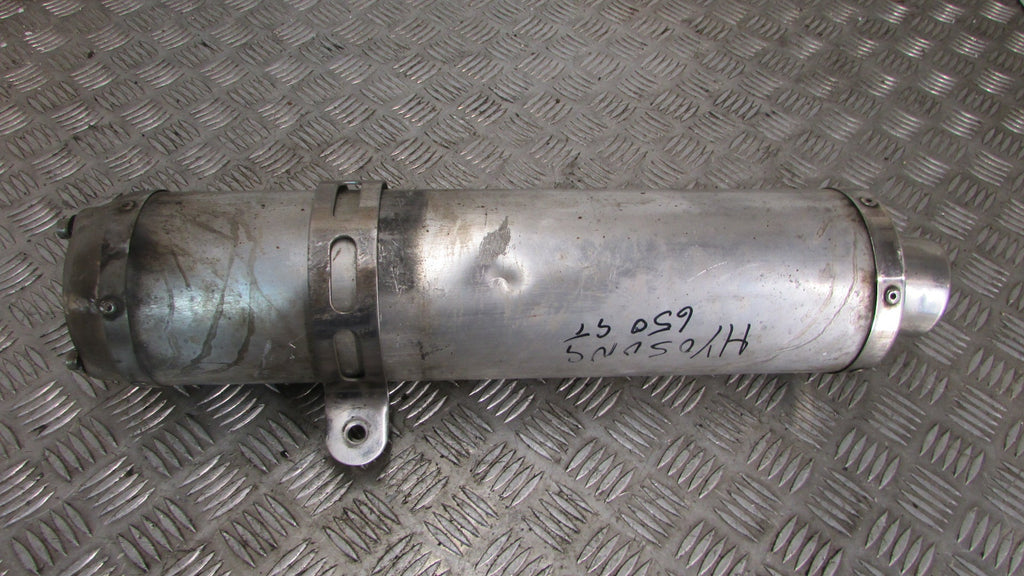 Hyosung Comet GT 650 BJ04/08 Silencieux Echappement ,EXHAUST silencer