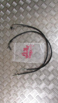 Yamaha YZF R6 5EB 99/02 15552m ,câbles d'accélérateur,,THROTTLE CABLES,