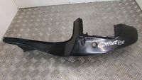 Hyosung Comet GT 650 BJ04/08 coque arriere gauche Lateraux l'arrière ,,left TAIL