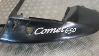 Hyosung Comet GT 650 BJ04/08 coque arriere gauche Lateraux l'arrière ,,left TAIL