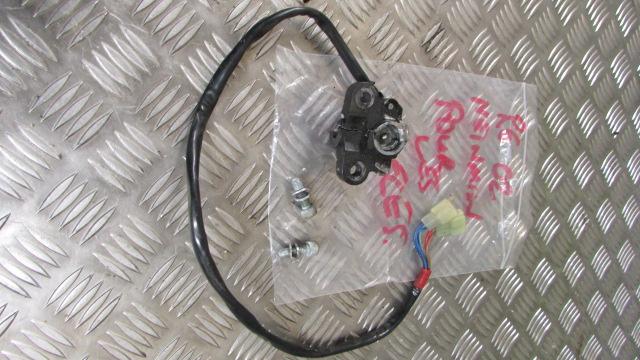 * Yamaha YZF R6 5EB 99/02 15552m ,sans clef, neinman,no key ignition,