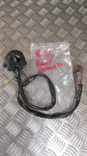 Yamaha YZF R6 5EB 99/02 15552m ,COMODO GUIDON DROITE ,commodo,HANDLEBAR SWITCHES
