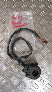 Yamaha YZF R6 5EB 99/02 15552m ,COMODO GUIDON DROITE ,commodo,HANDLEBAR SWITCHES