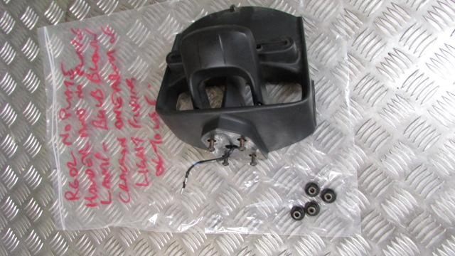 Yamaha YZF R6 5EB 99/02 15552m Habillages suport de plaque d'origine,tail unit O