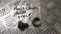 Yamaha FJR 1300 ABS 2008, 2006>2012 entretoise de roue avant et l écrou,front wh