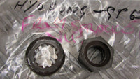 Hyosung Comet GT 650 BJ04/08 écrou de fixation pour pignon avant ,front sprocket