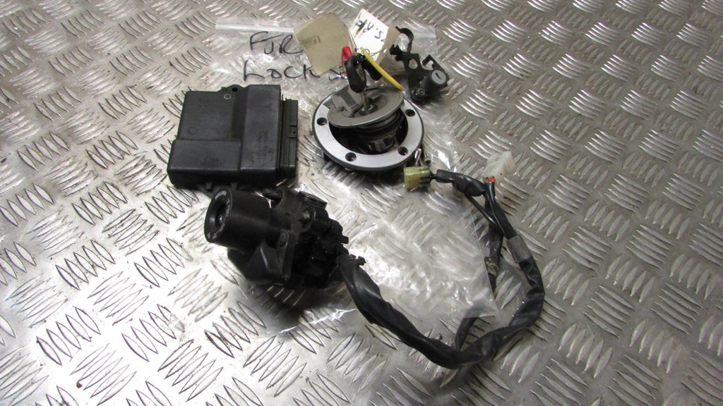 Yamaha FJR 1300 ABS 2008, 2006>2012 kit serrure 3x clef bouchon réservoir serrur
