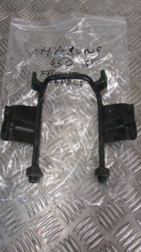 Hyosung Comet GT 650 BJ04/08 Araignée support phare avant,fairing headlight spee