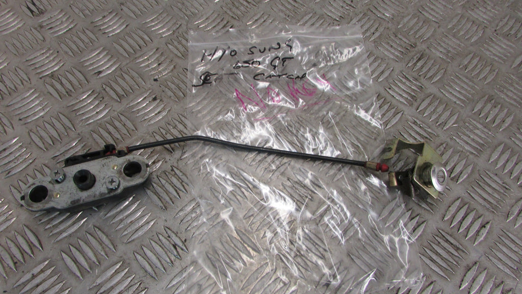 Hyosung Comet GT 650 BJ04/08 verrouillage selle,Seat lock