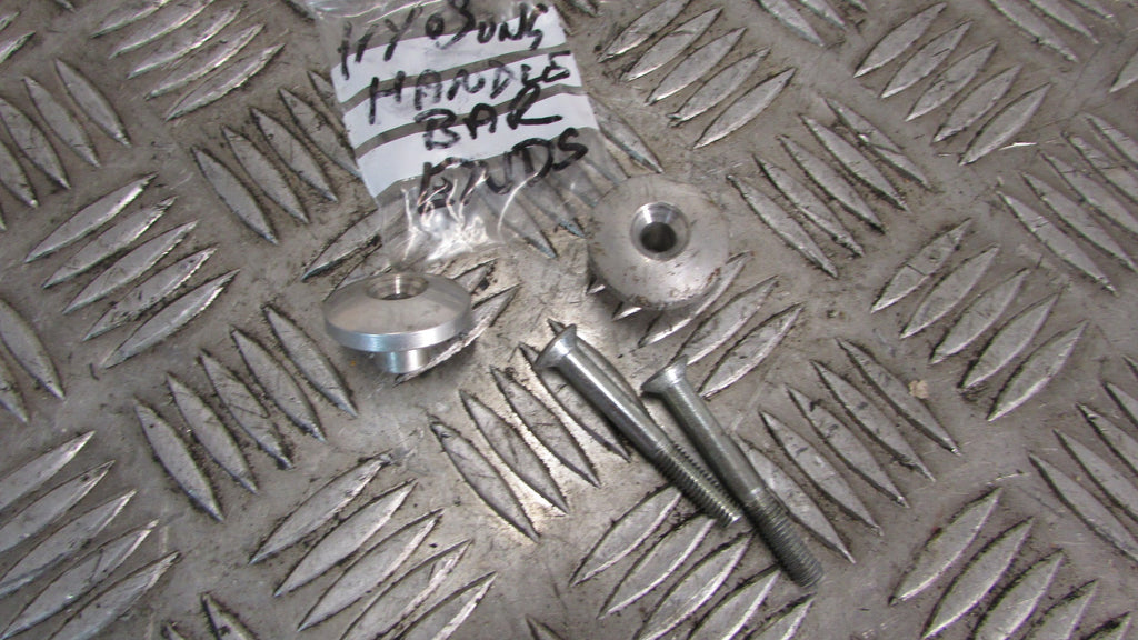 Hyosung Comet GT 650 BJ04/08 embouts de guidon,, HANDLEBAR END WEIGHTS ,