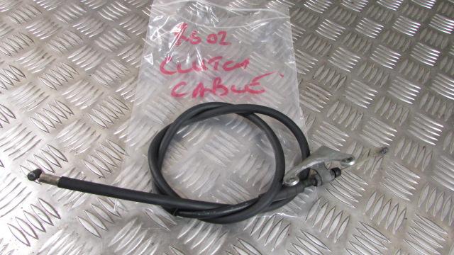 Yamaha YZF R6 5EB 99/02 15552m câble d'embrayage,,CLUTCH CABLE, , Kupplungszug K