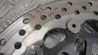 Hyosung Comet GT 650 BJ04/08 disques des freins avants AV paire ,,Pair of front