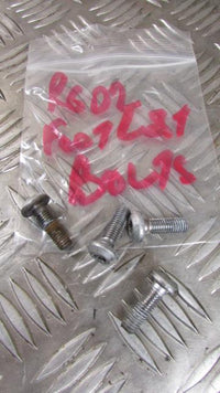 Yamaha YZF R6 5EB 99/02 15552m vis platine repose pied avant , FOOT REST FIXING