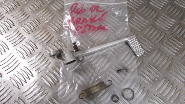 Yamaha YZF R6 5EB 99/02 15552m ,PEDALE FREIN AR , arrier, ,REAR BRAKE PEDAL,