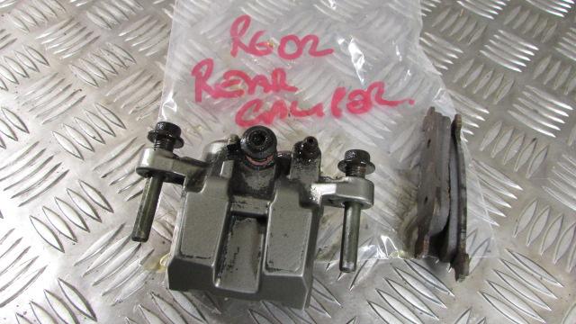 Yamaha YZF R6 5EB 99/02 15552m ÉTRIER DE FREIN ,arriere AR, Rear BRAKE CALIPER,