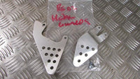 Yamaha YZF R6 5EB 99/02 15552m Pair REPOSE-PIEDS TALON GUARDE,,heal guards ,,