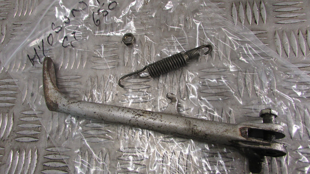 Hyosung Comet GT 650 BJ04/08 Bequilles Laterales,SIDE STAND ASSY KICK PROP,