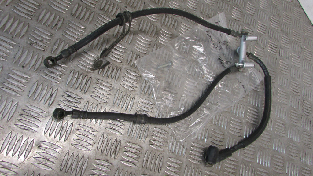 Hyosung Comet GT 650 BJ04/08 Durites de frein avant , front BRAKE LINES