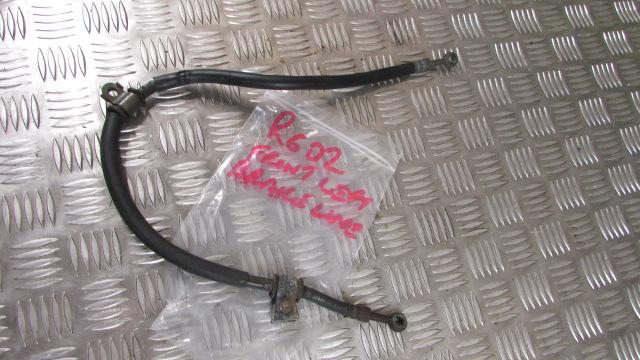Yamaha YZF R6 5EB 99/02 15552m ,Durite de frein avant gauche, front BRAKE LINE l