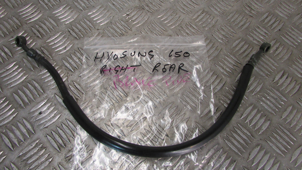 Hyosung Comet GT 650 BJ04/08 Durite de frein ariere,, rear BRAKE LINE , hose, hy