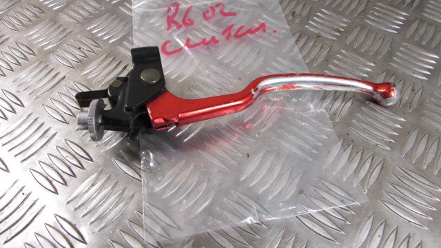 Yamaha YZF R6 5EB 99/02 15552m levier d'embrayage et suport,CLUTCH LEVER & supor