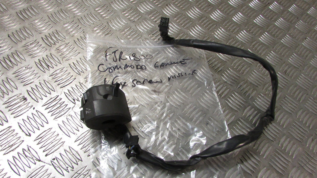 Yamaha FJR 1300 ABS 2008, 2006>2012 COMODO GUIDON GAUCHE commodo,HANDLEBAR SWITC