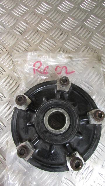 Yamaha YZF R6 5EB 99/02 15552m ,PIGNON AR CARRIER ,, REAR SPROCKET CARRIER hub