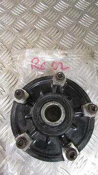 Yamaha YZF R6 5EB 99/02 15552m ,PIGNON AR CARRIER ,, REAR SPROCKET CARRIER hub