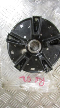 Yamaha YZF R6 5EB 99/02 15552m ,PIGNON AR CARRIER ,, REAR SPROCKET CARRIER hub