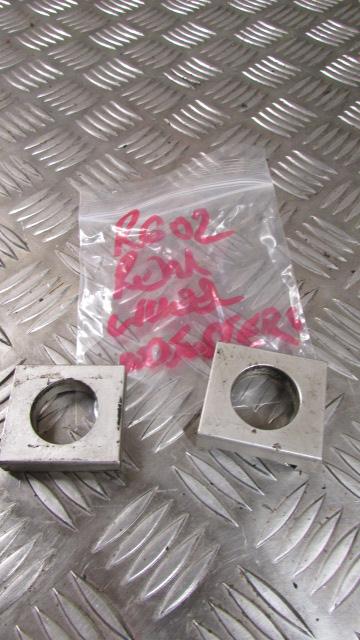 Yamaha YZF R6 5EB 99/02 15552m ,réglage de la roue arrière, ,rear wheel adjuster