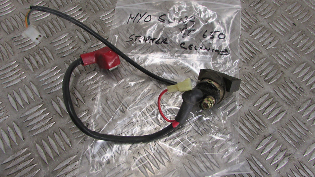 Hyosung Comet GT 650 BJ04/08 RELAI RELAIS DEMARREUR ,ENGINE STARTER MOTOR RELAY