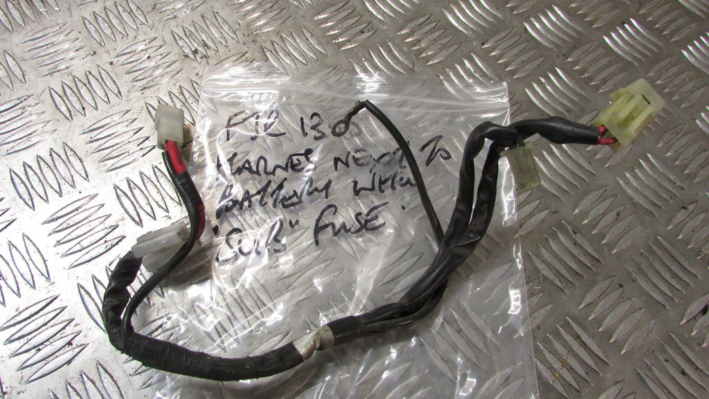 Yamaha FJR 1300 ABS 2008, 2006>2012 Faisceau à côté de la batterie avec fusible