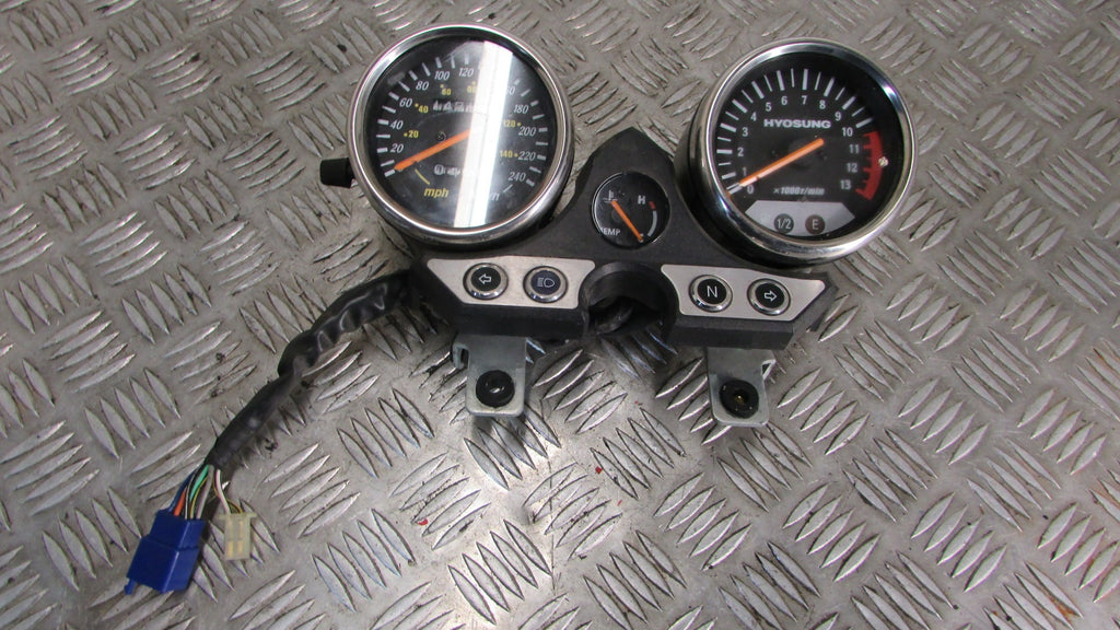 Hyosung Comet GT 650 BJ04/08 COMPTEUR,SPEEDO/CLOCKS french