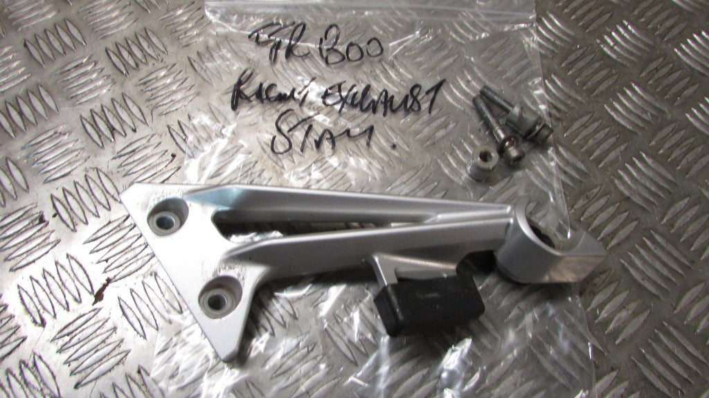 Yamaha FJR 1300 ABS 2008, 2006>2012 pot échappement, fixation arriere AR droite,