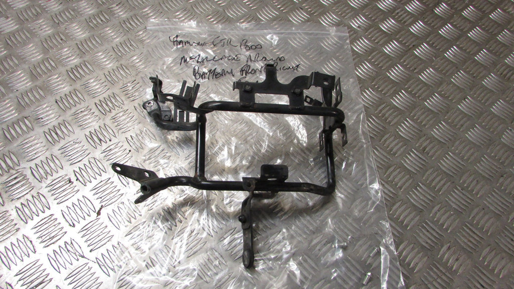 Yamaha FJR 1300 ABS 2008, 2006>2012 support de batterie cadre , Battery holder m