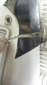 Yamaha YZF R6 5EB 99/02 15552m ,coque arriere  Lateraux l'arrière ,rear f